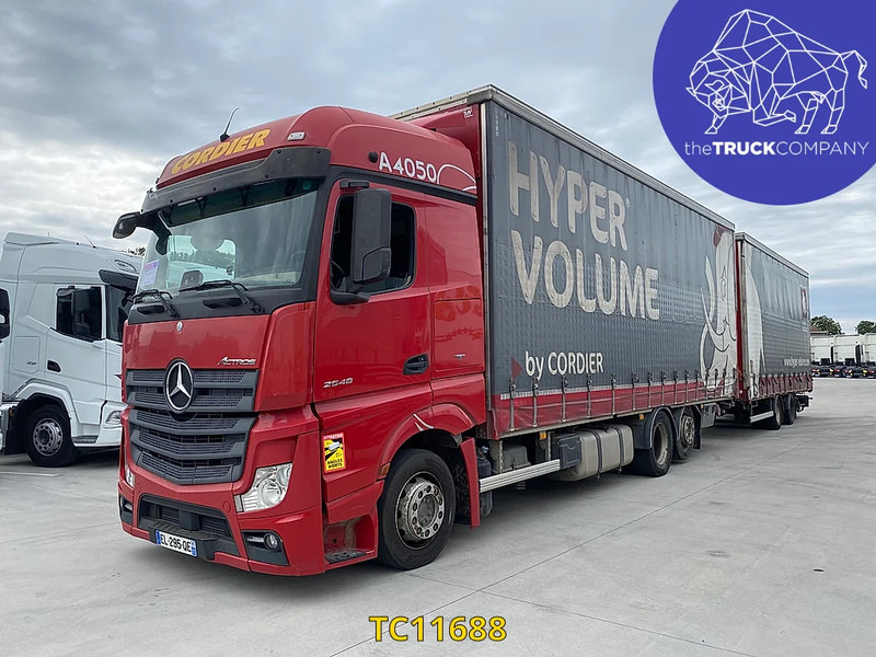 Mercedes-Benz Actros 2648 - Xe tải thùng mui bạt: hình 1 Mercedes-Benz Actros 2648 - Xe tải thùng mui bạt: hình 1