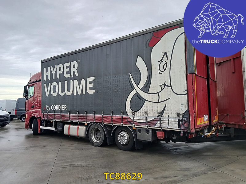 Mercedes-Benz Actros 2648 - Xe tải thùng mui bạt: hình 3 Mercedes-Benz Actros 2648 - Xe tải thùng mui bạt: hình 3