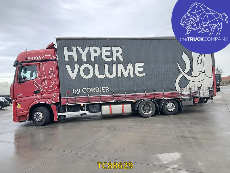 Mercedes-Benz Actros 2648 - Xe tải thùng mui bạt: hình 2 Mercedes-Benz Actros 2648 - Xe tải thùng mui bạt: hình 2