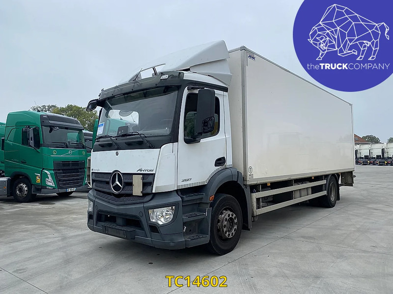 Mercedes-Benz Antos 1827 - Xe tải hộp: hình 1 Mercedes-Benz Antos 1827 - Xe tải hộp: hình 1