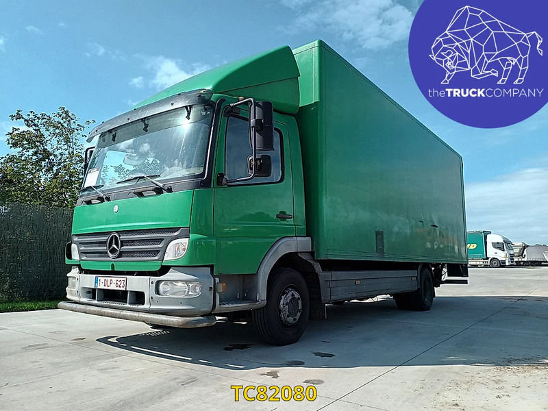 Mercedes-Benz Atego 1018 - Xe tải hộp: hình 1 Mercedes-Benz Atego 1018 - Xe tải hộp: hình 1