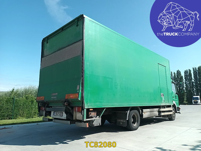 Mercedes-Benz Atego 1018 - Xe tải hộp: hình 5 Mercedes-Benz Atego 1018 - Xe tải hộp: hình 5