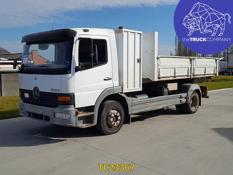 Mercedes-Benz Atego 1217 - Xe chở container/ Xe tải hoán đổi thân: hình 1 Mercedes-Benz Atego 1217 - Xe chở container/ Xe tải hoán đổi thân: hình 1