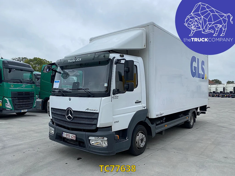 Mercedes-Benz Atego 818 - Xe tải hộp: hình 1 Mercedes-Benz Atego 818 - Xe tải hộp: hình 1
