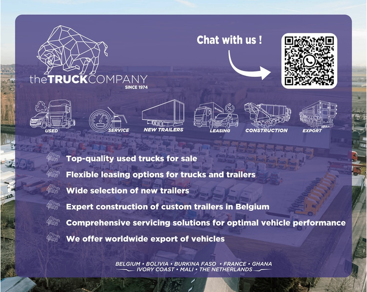Mercedes-Benz Axor 1828 - Xe tải thùng mui bạt: hình 5 Mercedes-Benz Axor 1828 - Xe tải thùng mui bạt: hình 5