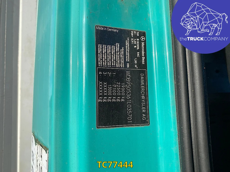 Mercedes-Benz Axor 1828 - Xe tải thùng mui bạt: hình 3 Mercedes-Benz Axor 1828 - Xe tải thùng mui bạt: hình 3