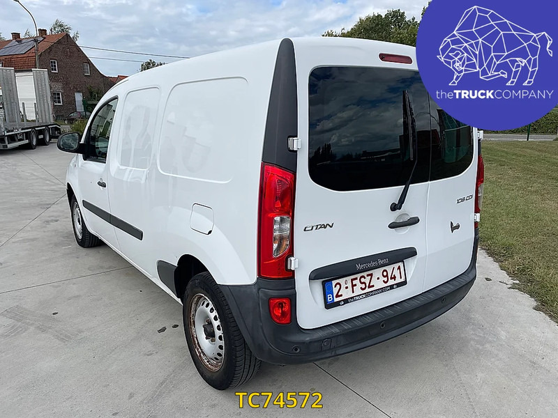 Mercedes-Benz Citan 109 CDI MAXI - Xe van chở hàng: hình 3 Mercedes-Benz Citan 109 CDI MAXI - Xe van chở hàng: hình 3