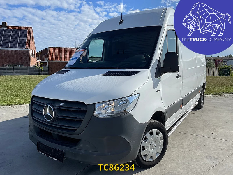 Mercedes-Benz E-Sprinter L2H2 41kWh - Xe van chở hàng, Xe van điện: hình 1 Mercedes-Benz E-Sprinter L2H2 41kWh - Xe van chở hàng, Xe van điện: hình 1