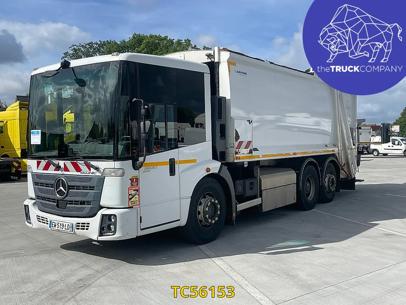 Mercedes-Benz Econic 2630 - Xe tải chở rác: hình 1 Mercedes-Benz Econic 2630 - Xe tải chở rác: hình 1
