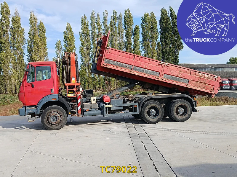 Mercedes-Benz SK 2531 - Xe chở container/ Xe tải hoán đổi thân: hình 2 Mercedes-Benz SK 2531 - Xe chở container/ Xe tải hoán đổi thân: hình 2