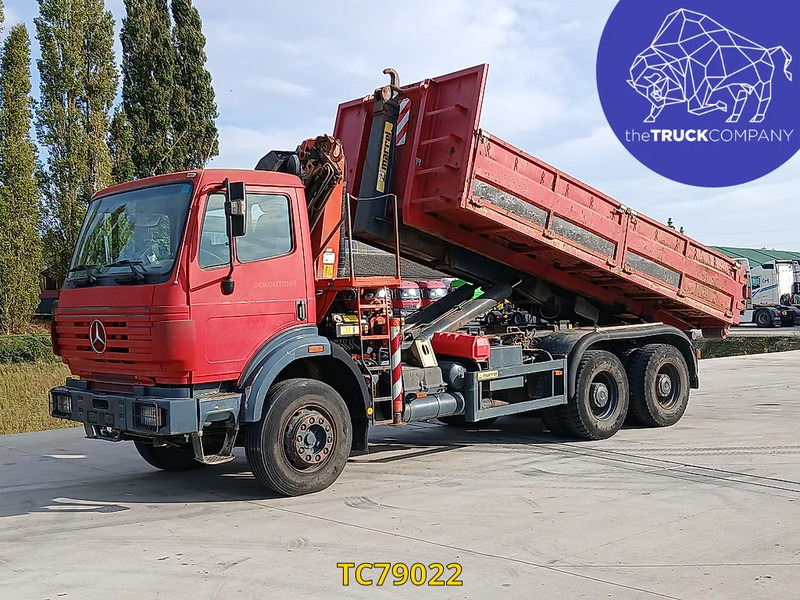 Mercedes-Benz SK 2531 - Xe chở container/ Xe tải hoán đổi thân: hình 1 Mercedes-Benz SK 2531 - Xe chở container/ Xe tải hoán đổi thân: hình 1