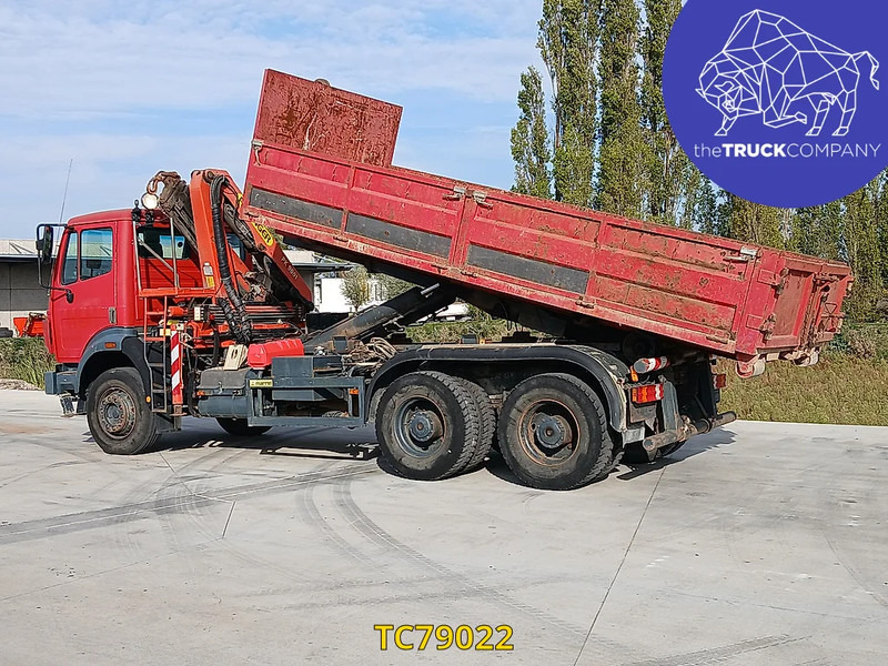 Mercedes-Benz SK 2531 - Xe chở container/ Xe tải hoán đổi thân: hình 3 Mercedes-Benz SK 2531 - Xe chở container/ Xe tải hoán đổi thân: hình 3