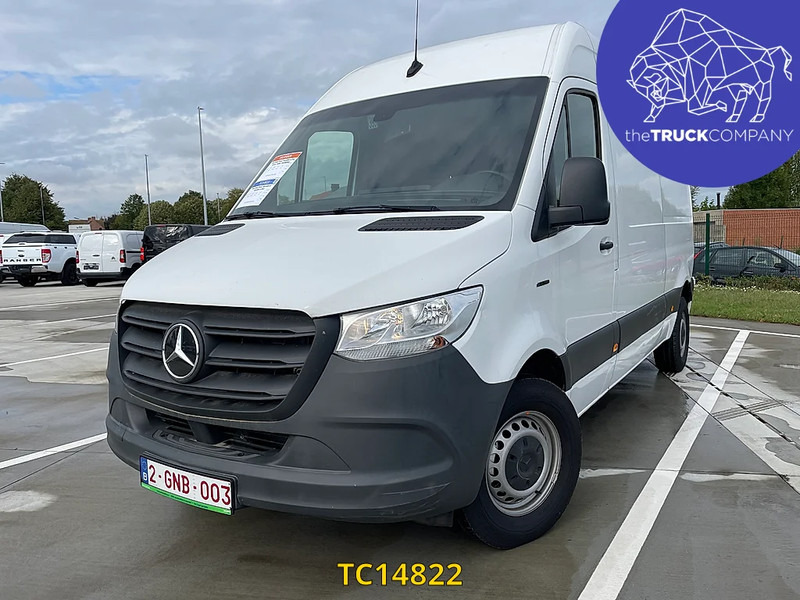 Mercedes-Benz Sprinter E-Sprinter L2H2 - Xe van chở hàng, Xe van điện: hình 1 Mercedes-Benz Sprinter E-Sprinter L2H2 - Xe van chở hàng, Xe van điện: hình 1
