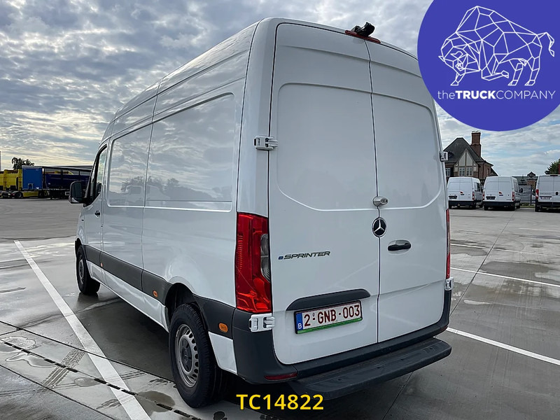Mercedes-Benz Sprinter E-Sprinter L2H2 - Xe van chở hàng, Xe van điện: hình 3 Mercedes-Benz Sprinter E-Sprinter L2H2 - Xe van chở hàng, Xe van điện: hình 3