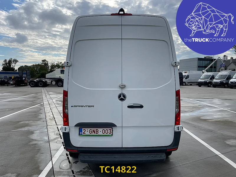 Mercedes-Benz Sprinter E-Sprinter L2H2 - Xe van chở hàng, Xe van điện: hình 4 Mercedes-Benz Sprinter E-Sprinter L2H2 - Xe van chở hàng, Xe van điện: hình 4
