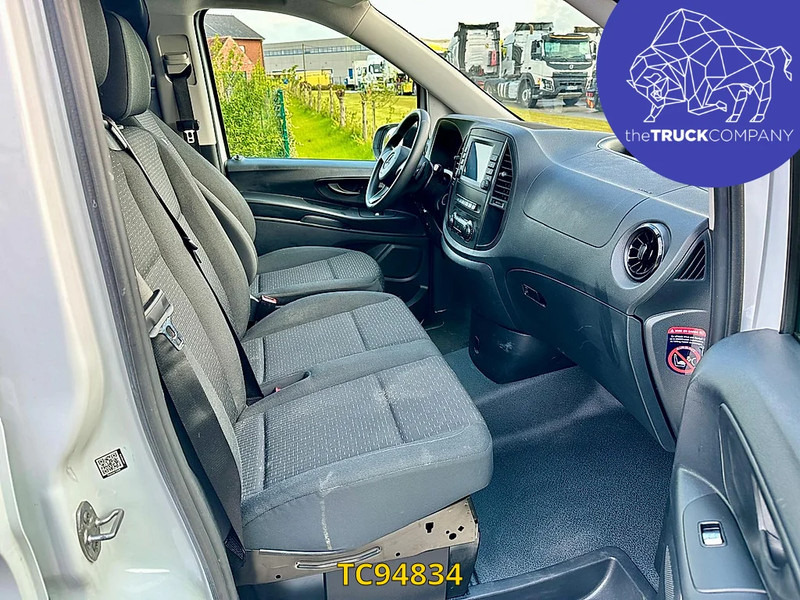 Xe van nhỏ gọn Mercedes-Benz Vito 111 RANGE 150 KM: hình 8