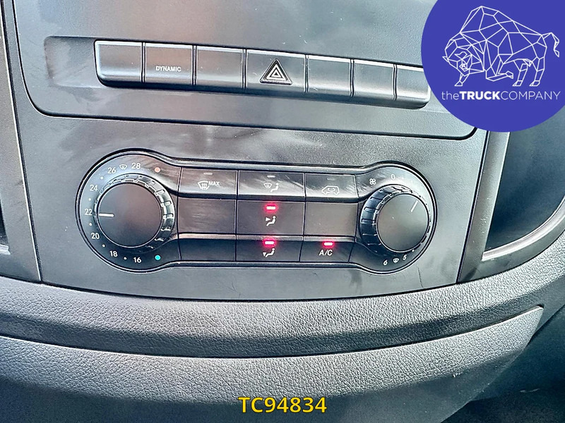 Xe van nhỏ gọn Mercedes-Benz Vito 111 RANGE 150 KM: hình 20