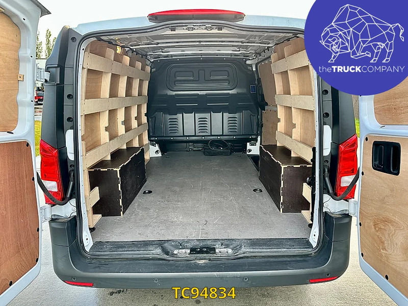 Xe van nhỏ gọn Mercedes-Benz Vito 111 RANGE 150 KM: hình 13