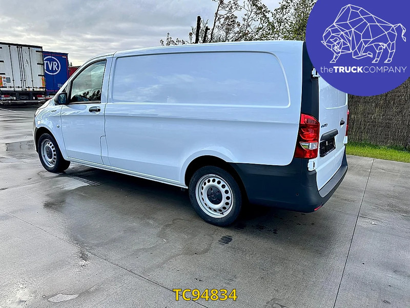Mercedes-Benz Vito 111 RANGE 150 KM - Xe van nhỏ gọn: hình 4 Mercedes-Benz Vito 111 RANGE 150 KM - Xe van nhỏ gọn: hình 4