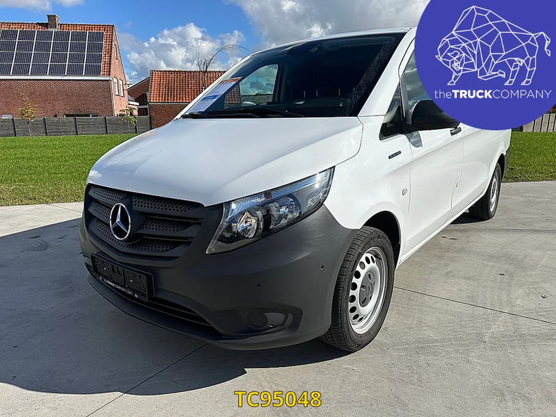 Mercedes-Benz e-Vito - Xe van chở hàng, Xe van điện: hình 1 Mercedes-Benz e-Vito - Xe van chở hàng, Xe van điện: hình 1