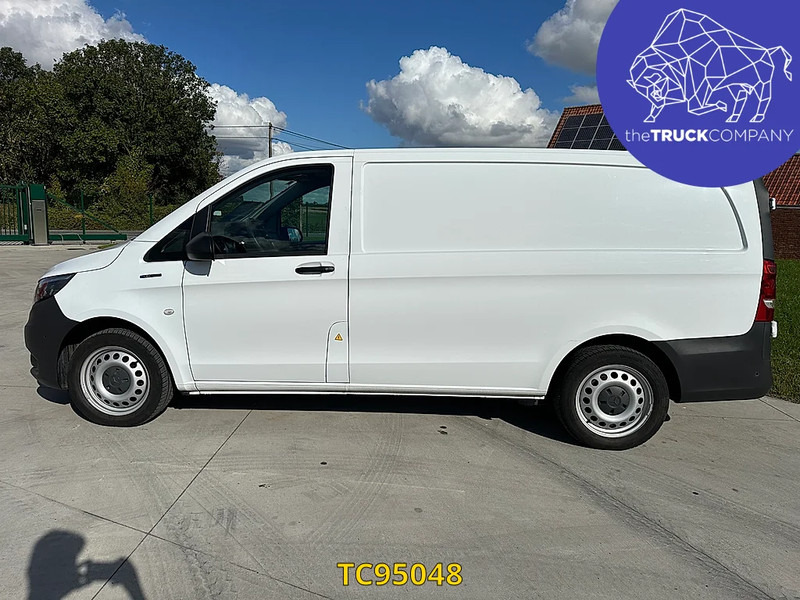 Mercedes-Benz e-Vito - Xe van chở hàng, Xe van điện: hình 2 Mercedes-Benz e-Vito - Xe van chở hàng, Xe van điện: hình 2