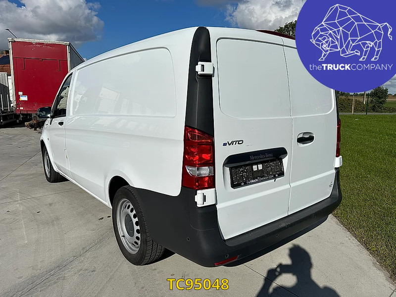 Mercedes-Benz e-Vito - Xe van chở hàng, Xe van điện: hình 3 Mercedes-Benz e-Vito - Xe van chở hàng, Xe van điện: hình 3