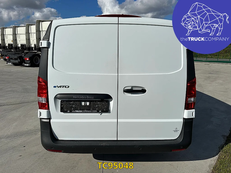 Mercedes-Benz e-Vito - Xe van chở hàng, Xe van điện: hình 4 Mercedes-Benz e-Vito - Xe van chở hàng, Xe van điện: hình 4