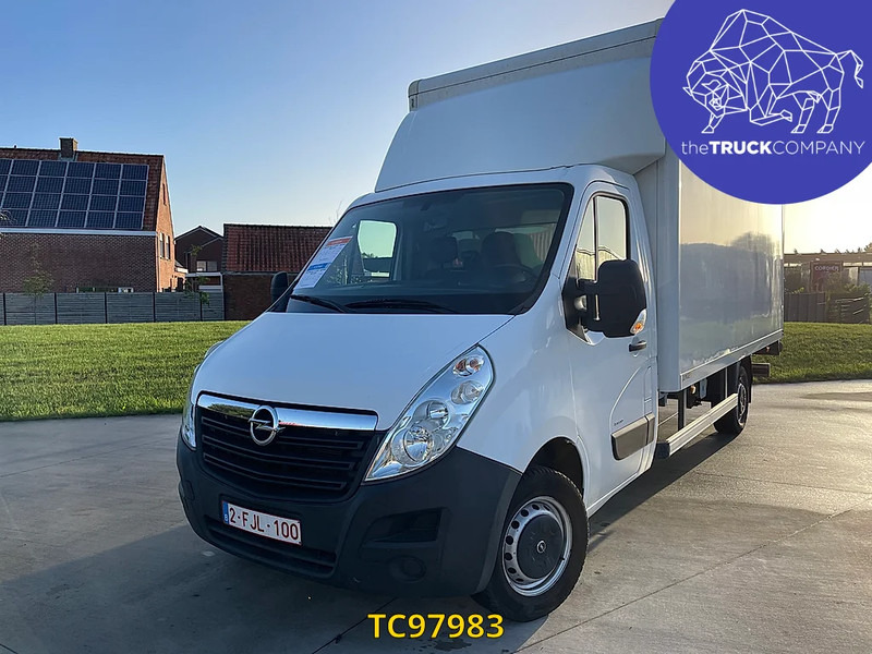 Opel Movano 2.3 CDTI - KOFFER MET LIFT - Xe tải nhỏ thùng kín: hình 1 Opel Movano 2.3 CDTI - KOFFER MET LIFT - Xe tải nhỏ thùng kín: hình 1