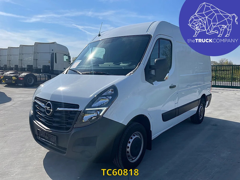 Opel Movano 2.3 DTI L1H2 - Xe van nhỏ gọn: hình 1 Opel Movano 2.3 DTI L1H2 - Xe van nhỏ gọn: hình 1