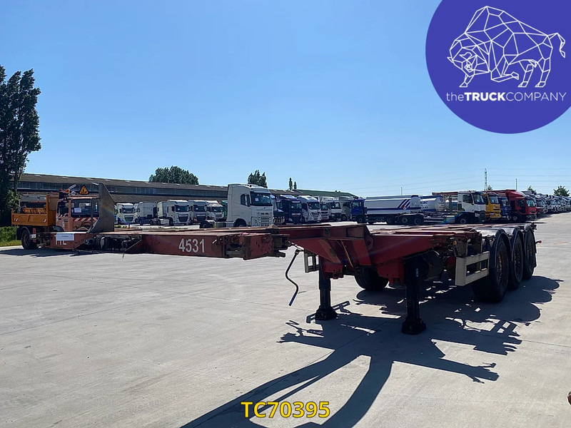 Pacton - Xe chở container/ Sơ mi rơ moóc hoán đổi thân: hình 1 Pacton - Xe chở container/ Sơ mi rơ moóc hoán đổi thân: hình 1
