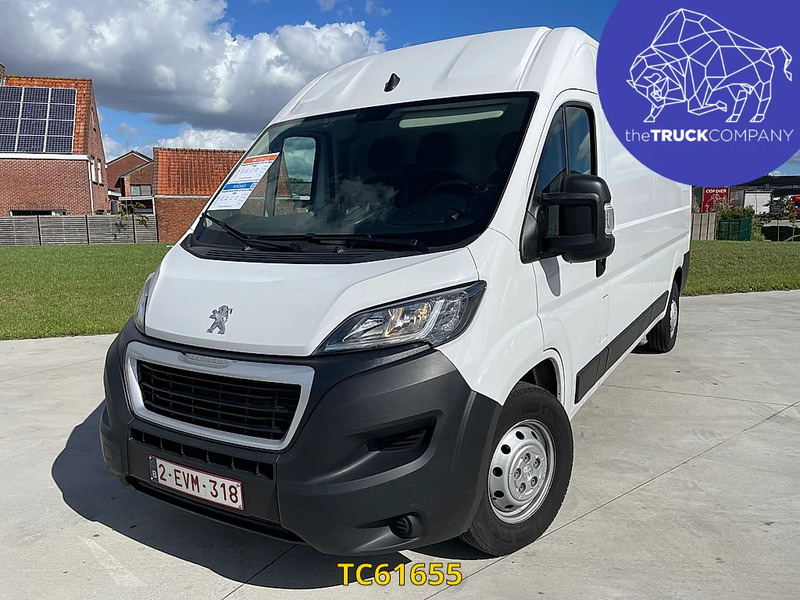 Peugeot Boxer 435 L3 H2 2.2 Blue HDI - Xe van chở hàng: hình 1 Peugeot Boxer 435 L3 H2 2.2 Blue HDI - Xe van chở hàng: hình 1