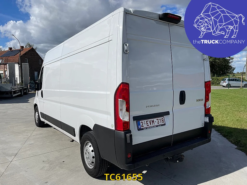 Peugeot Boxer 435 L3 H2 2.2 Blue HDI - Xe van chở hàng: hình 3 Peugeot Boxer 435 L3 H2 2.2 Blue HDI - Xe van chở hàng: hình 3