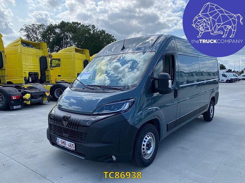 Peugeot Boxer - Xe van chở hàng: hình 1 Peugeot Boxer - Xe van chở hàng: hình 1