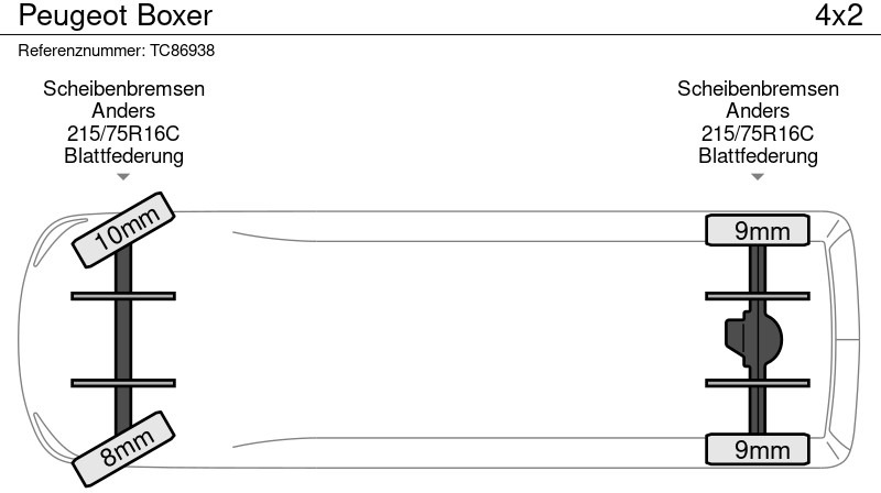 Xe van chở hàng mới Peugeot Boxer: hình 7 Xe van chở hàng mới Peugeot Boxer: hình 7