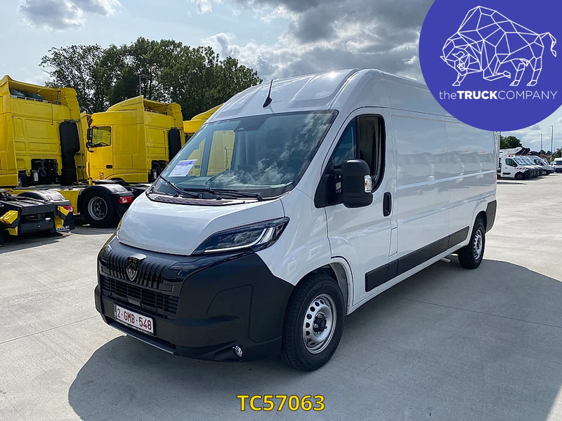 Peugeot Boxer - Xe van chở hàng: hình 1 Peugeot Boxer - Xe van chở hàng: hình 1