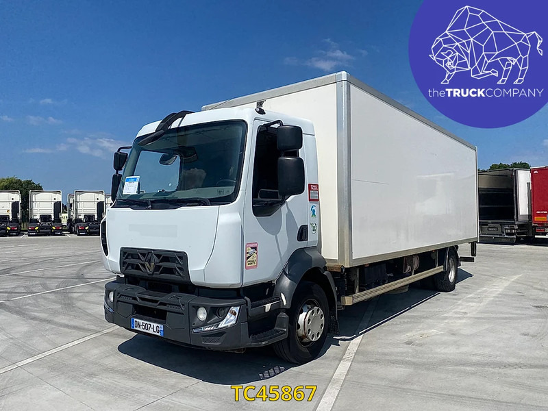 Renault D 210 - Xe tải hộp: hình 1 Renault D 210 - Xe tải hộp: hình 1