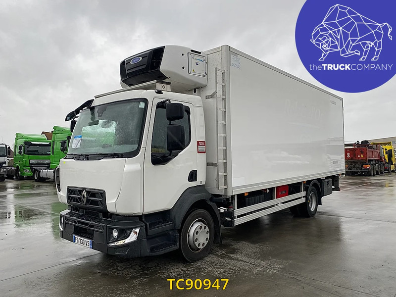 Renault D 210 - Xe tải đông lạnh: hình 1 Renault D 210 - Xe tải đông lạnh: hình 1