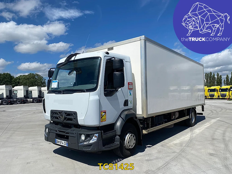 Renault D 210 - Xe tải hộp: hình 1 Renault D 210 - Xe tải hộp: hình 1