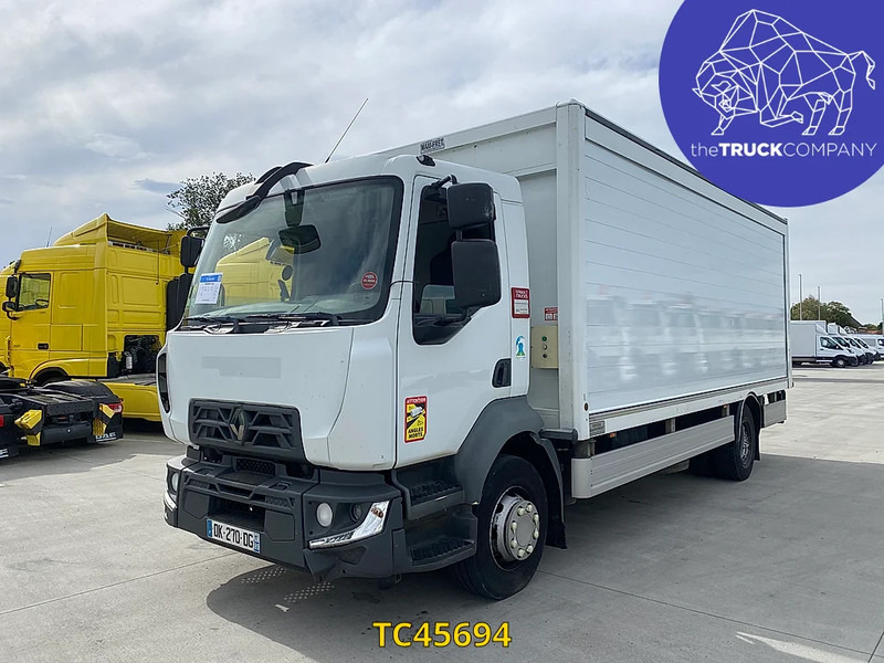Xe tải hộp Renault D 210: hình 1