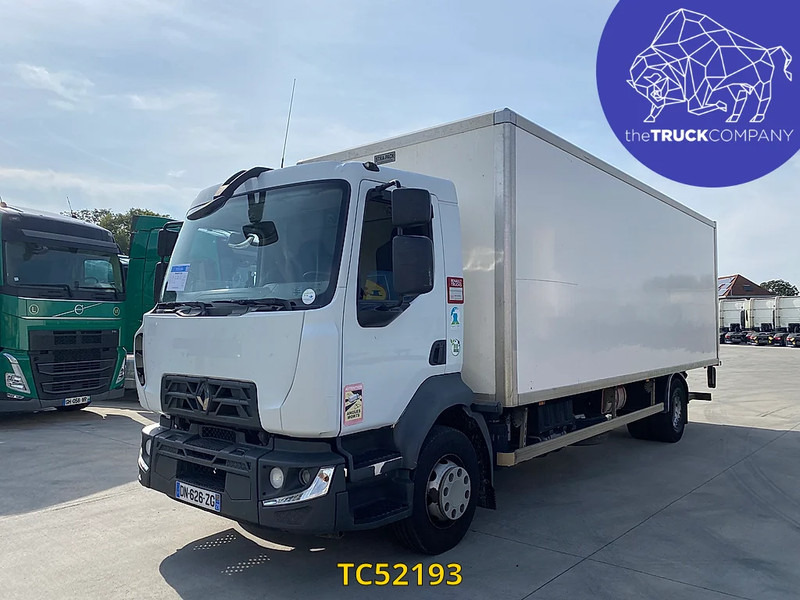 Renault D 210 - Xe tải hộp: hình 1 Renault D 210 - Xe tải hộp: hình 1