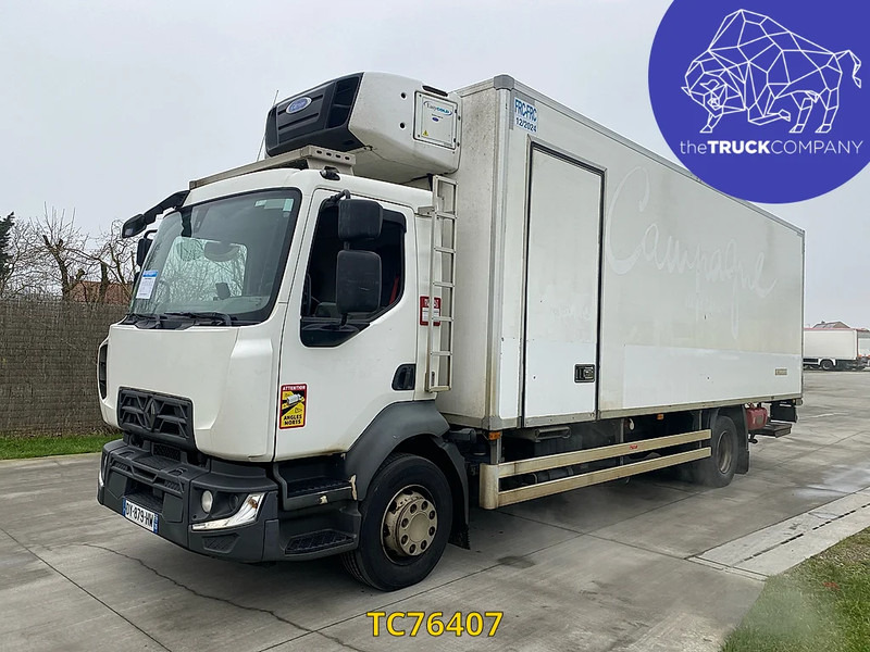Renault D 210 - Xe tải đông lạnh: hình 1 Renault D 210 - Xe tải đông lạnh: hình 1