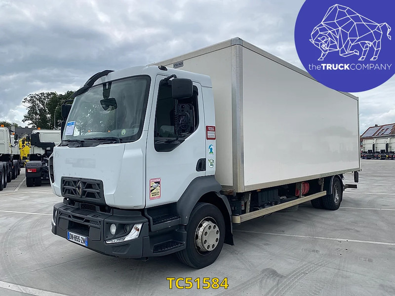 Renault D 210 - Xe tải hộp: hình 1 Renault D 210 - Xe tải hộp: hình 1
