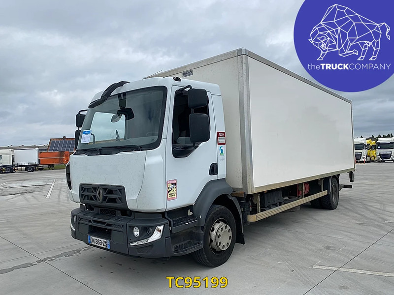 Renault D 210 - Xe tải hộp: hình 1 Renault D 210 - Xe tải hộp: hình 1