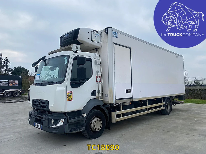 Renault D 240 - Xe tải đông lạnh: hình 1 Renault D 240 - Xe tải đông lạnh: hình 1