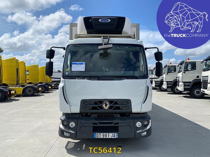 Renault D 240 - Xe tải đông lạnh: hình 2 Renault D 240 - Xe tải đông lạnh: hình 2