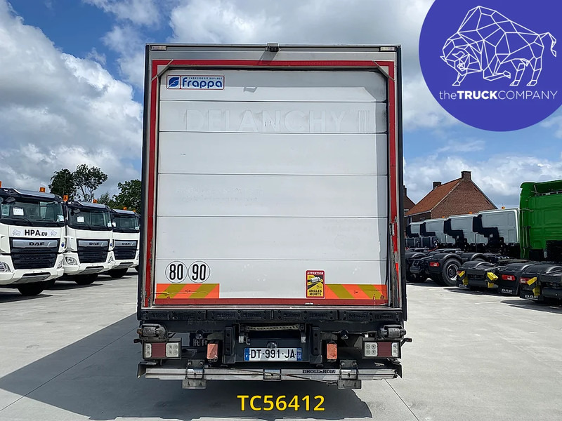 Renault D 240 - Xe tải đông lạnh: hình 1 Renault D 240 - Xe tải đông lạnh: hình 1
