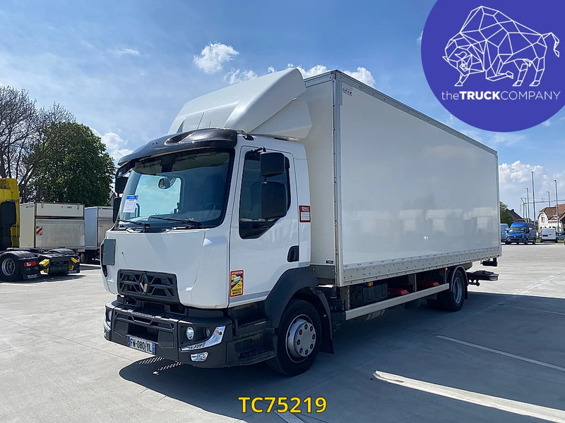 Renault D 280 - Xe tải hộp: hình 1 Renault D 280 - Xe tải hộp: hình 1