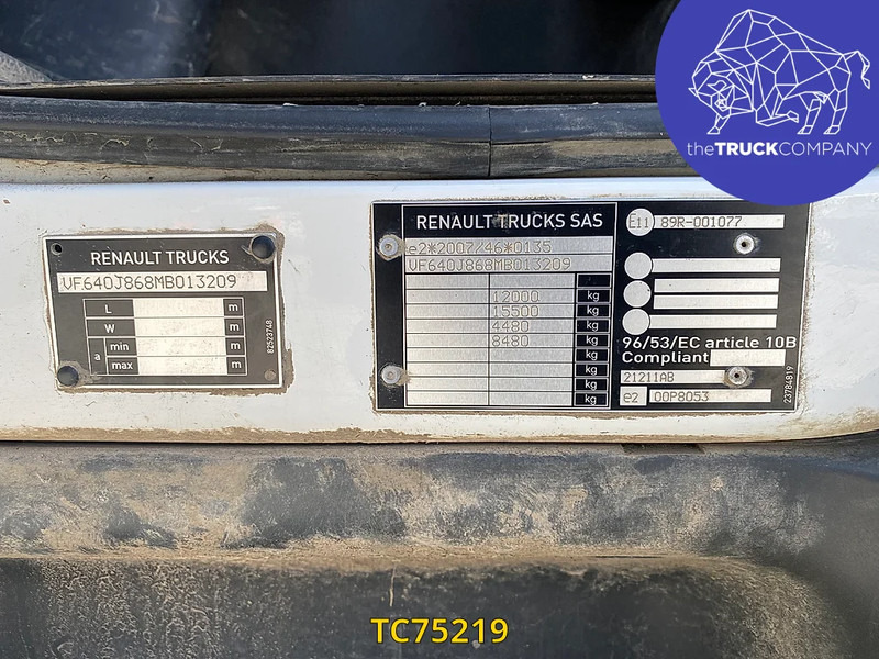 Renault D 280 - Xe tải hộp: hình 3 Renault D 280 - Xe tải hộp: hình 3