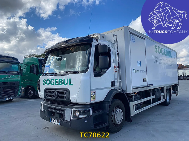 Renault D 320 - Xe tải hộp: hình 1 Renault D 320 - Xe tải hộp: hình 1