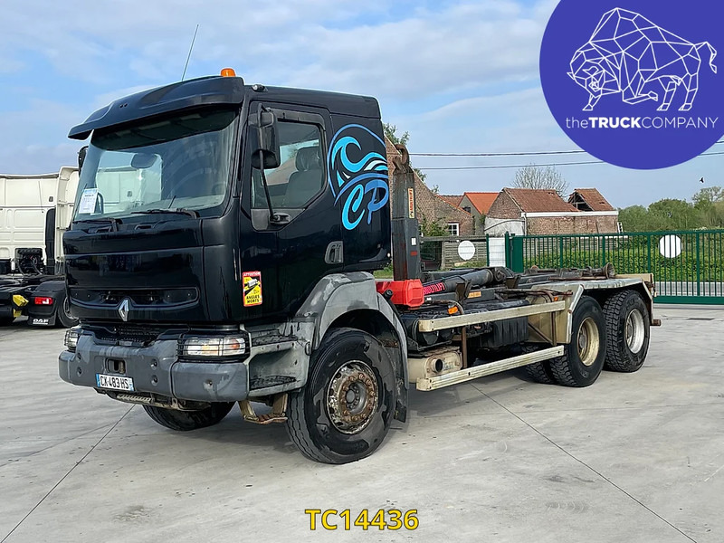 Renault Kerax 370 - Xe chở container/ Xe tải hoán đổi thân: hình 1 Renault Kerax 370 - Xe chở container/ Xe tải hoán đổi thân: hình 1